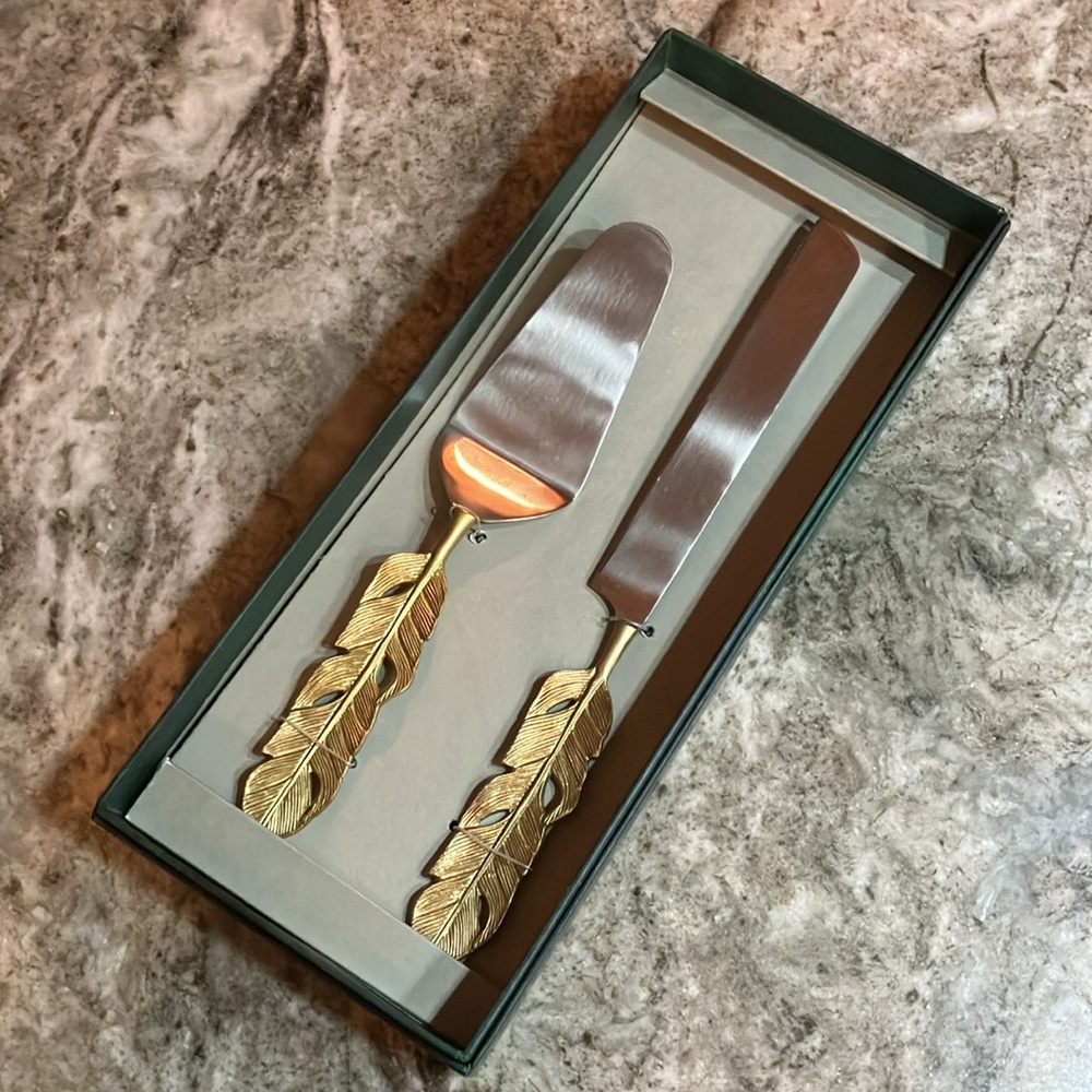 Anthropologie Isabella Serving Set NWT - Picture 2 of 4